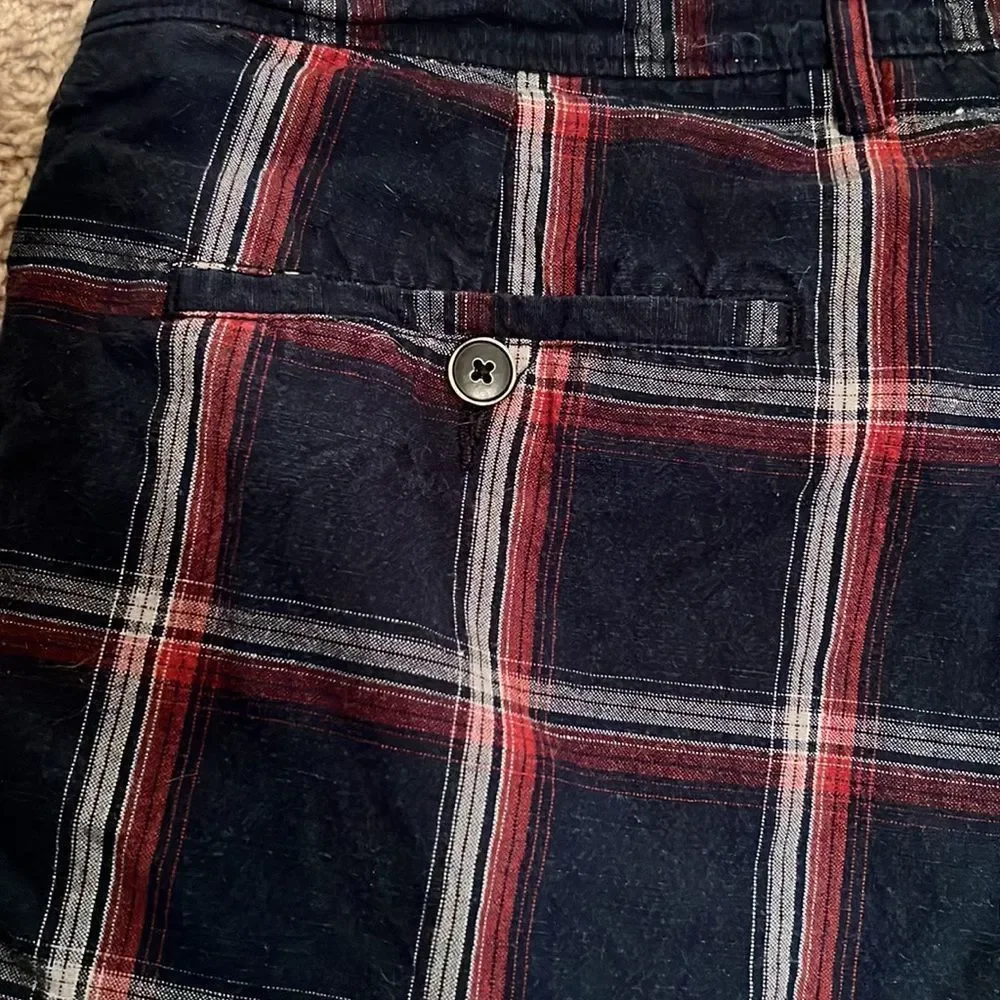 Tommy Bahama plaid  shorts